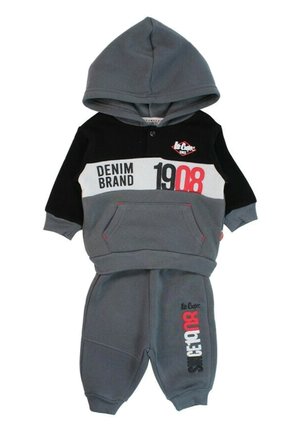 Lee Cooper, SET - Survêtement - gris fonce