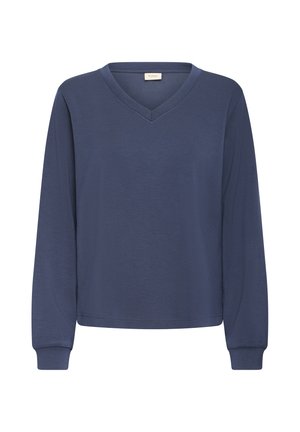 Fransa, FRAURORA PU 27 - Sudadera - navy blazer