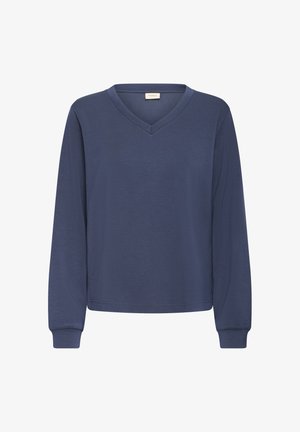 Fransa, FRAURORA PU 27 - Sweatshirt - navy blazer
