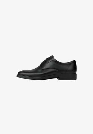 ECCO, ECCO METROPOLE MILAN. - Pensko med snøring - black