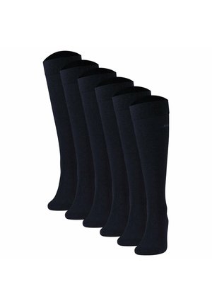 6 PACK - Chaussettes hautes - dunkelblau