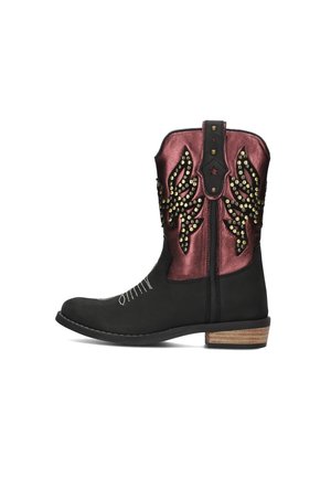Cowboy-/Bikerlaarzen - zwart