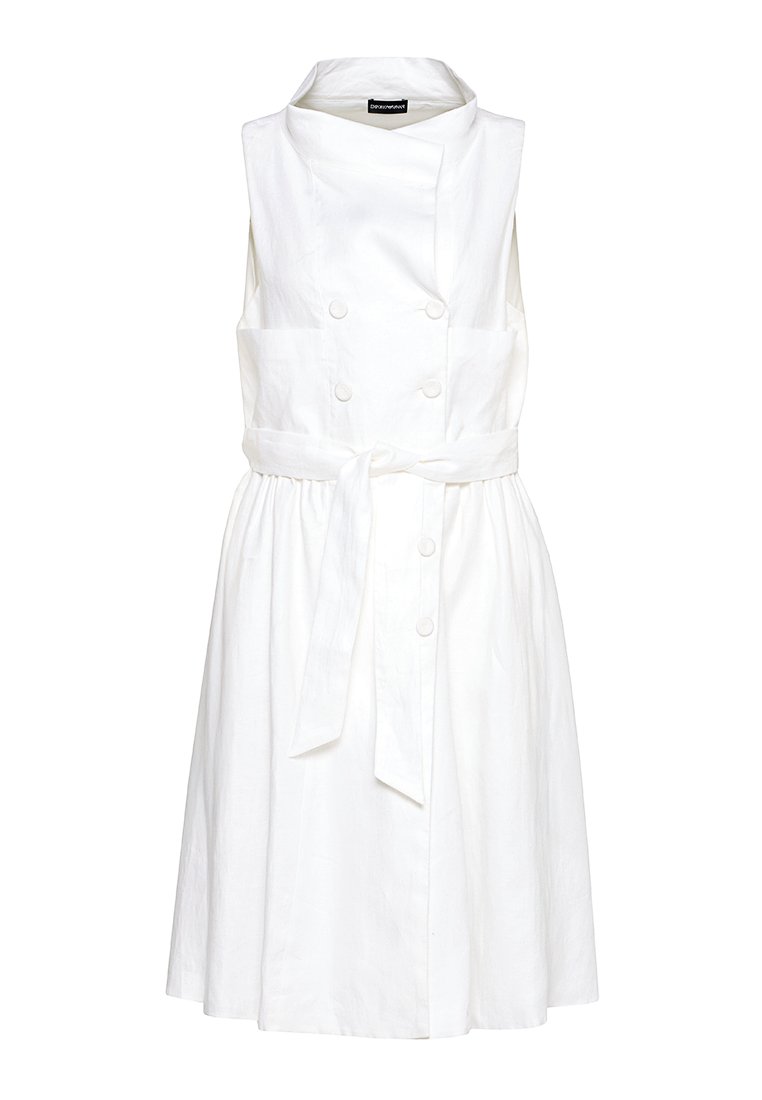 Emporio Armani Jurk wit