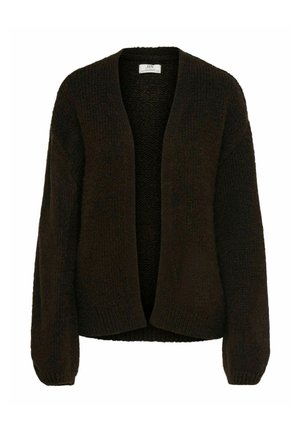 JDY, CARDIGAN JDYDINEA CARDIGAN - Gilet - chocolate torte