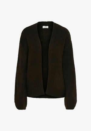 JDY, CARDIGAN JDYDINEA CARDIGAN - Gilet - chocolate torte