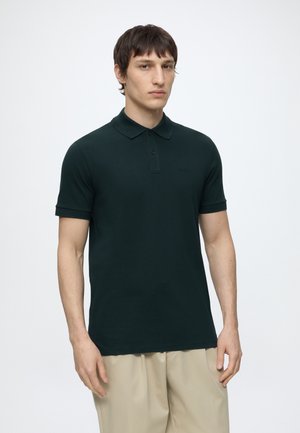 BOSS, PALLAS - Polo majica - donkergroen