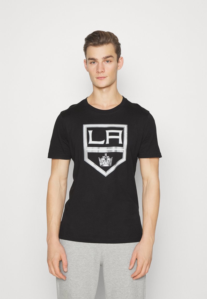 Fanatics NHL LOS ANGELES KINGS MID ESSENTIALS CREST Club wear black