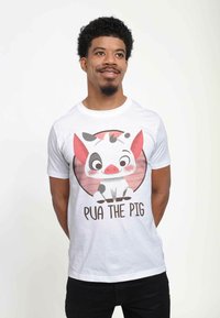 Henry Tiger PIXAR MOANA - PUA PUA - Camiseta estampada - white