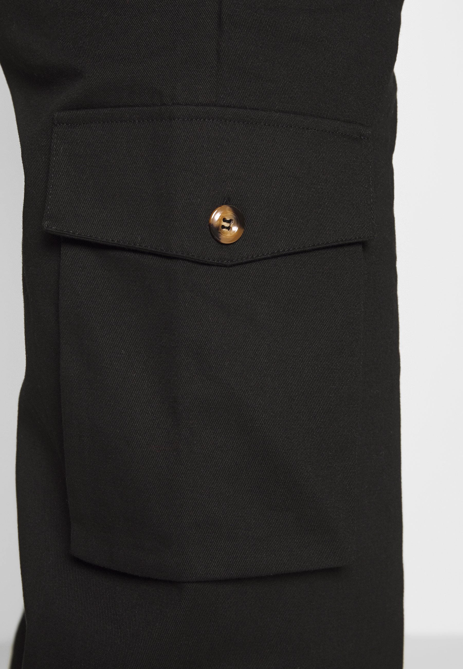 NA KD Misslisibell x NA KD Bukse black Zalando.no NA-KD Misslisibell x NA-KD - Bukse - black