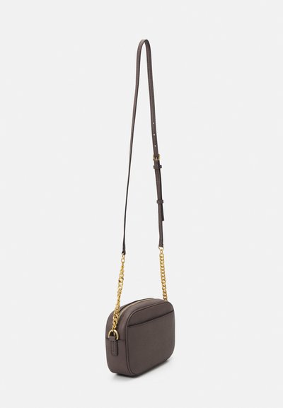 Tory Burch CAMERA BAG - Torba čez telo - silver maple