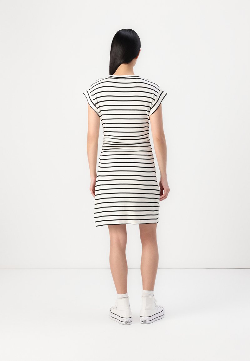 GAP Jersey dress - black/white/black - Zalando.ie