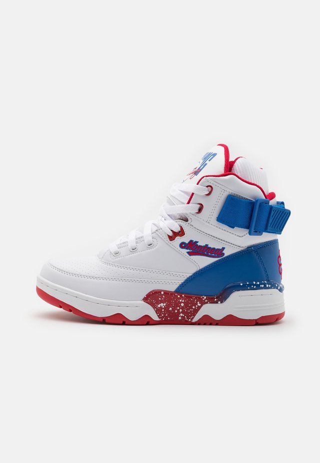 33 MONTREAL CANADA COLLABO - Sneaker high - white/princess blue/chinese red