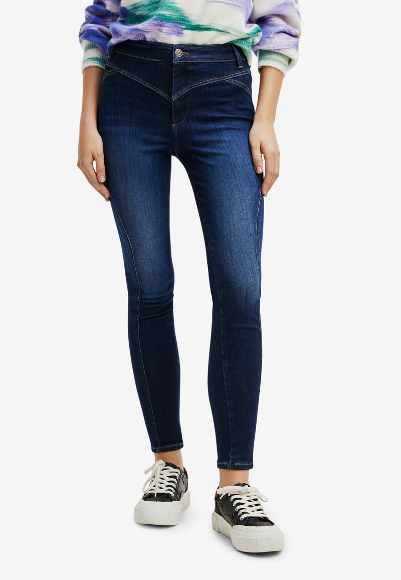 Levi's 501 - Jeans Skinny Lavaggio Can't Touch This-Blu - Foto 3