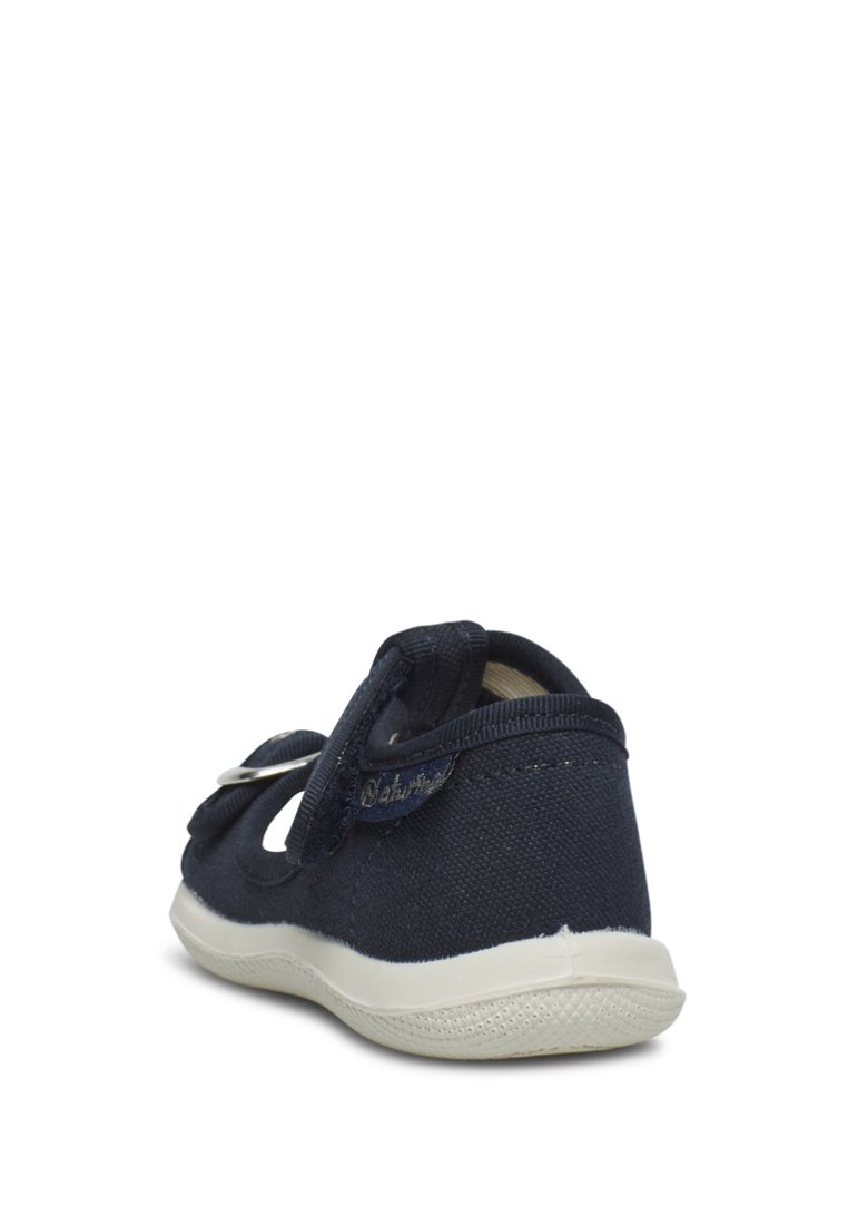 Sandali Naturino Paros - Open Toe In Tessuto Con Suola In Gomma, Chiusura A Velcro