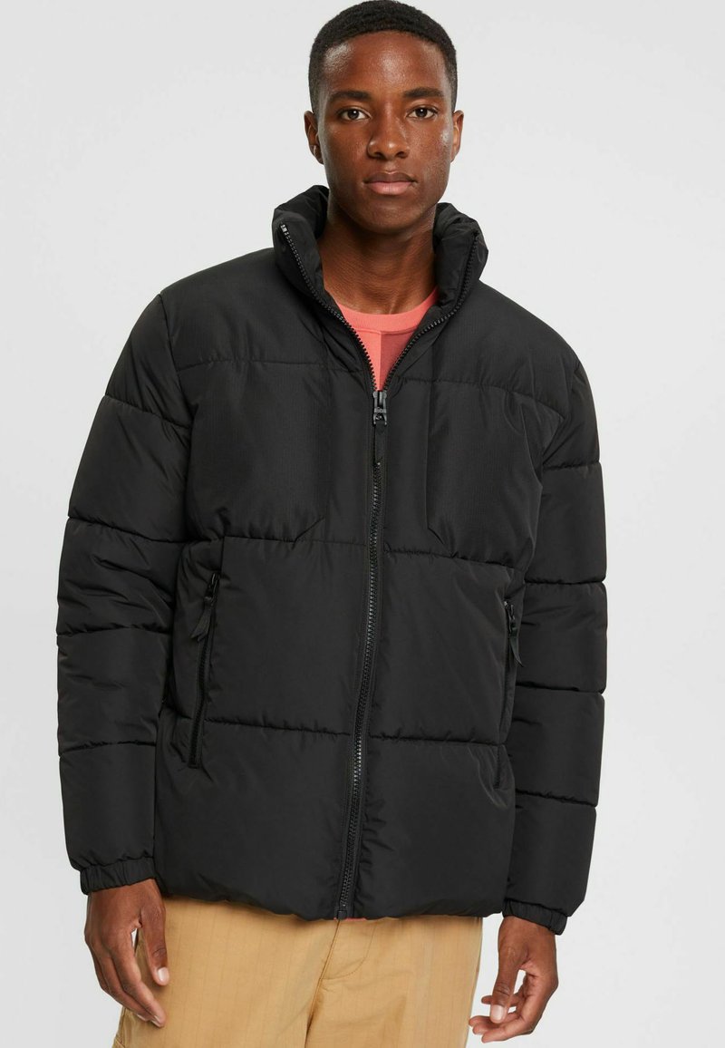 edc by Esprit Winter jacket black Zalando