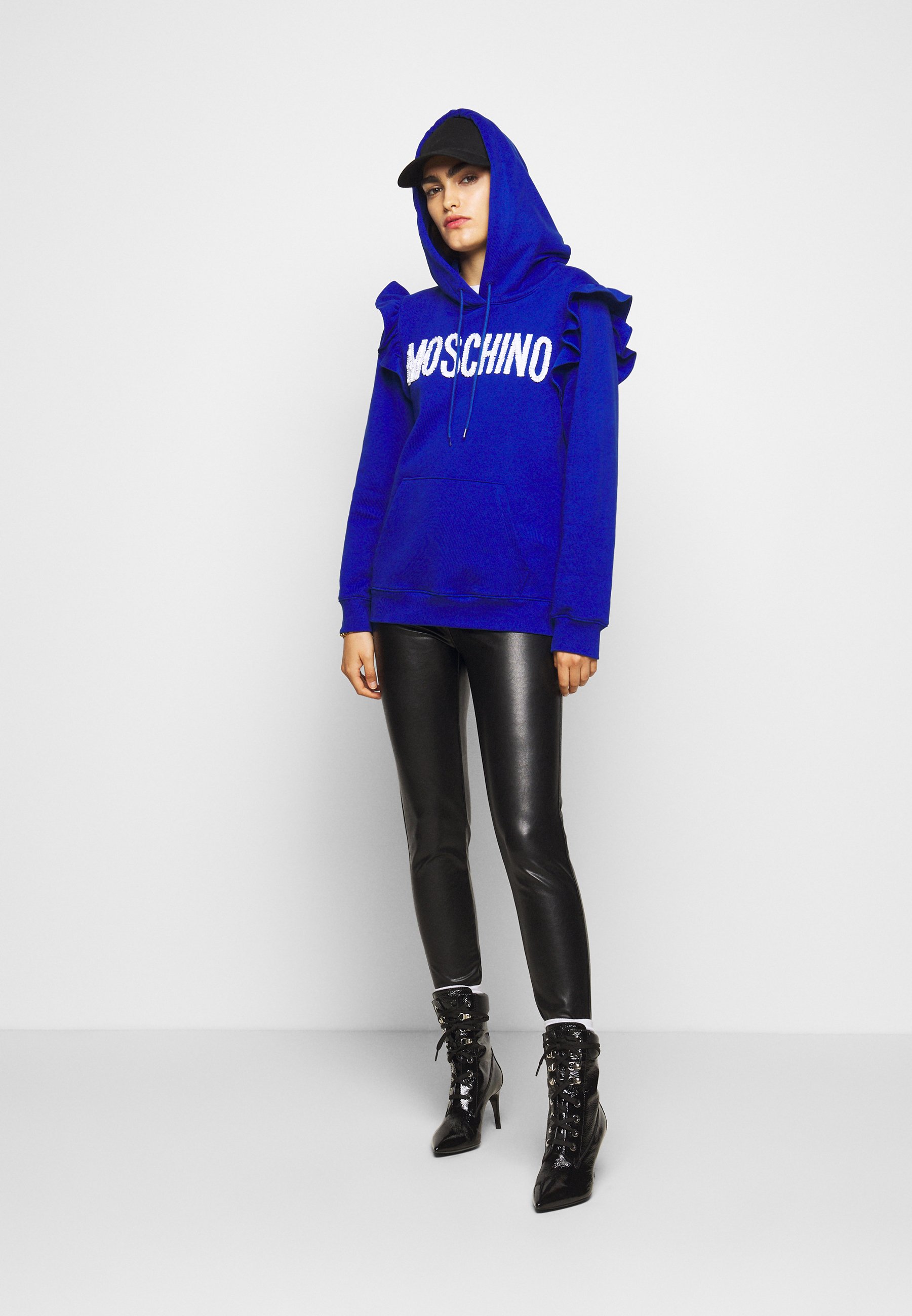 MOSCHINO Hoodie blueBlauw Zalando.nl Love Moschino Sweater blueBlauw Zalando.nl