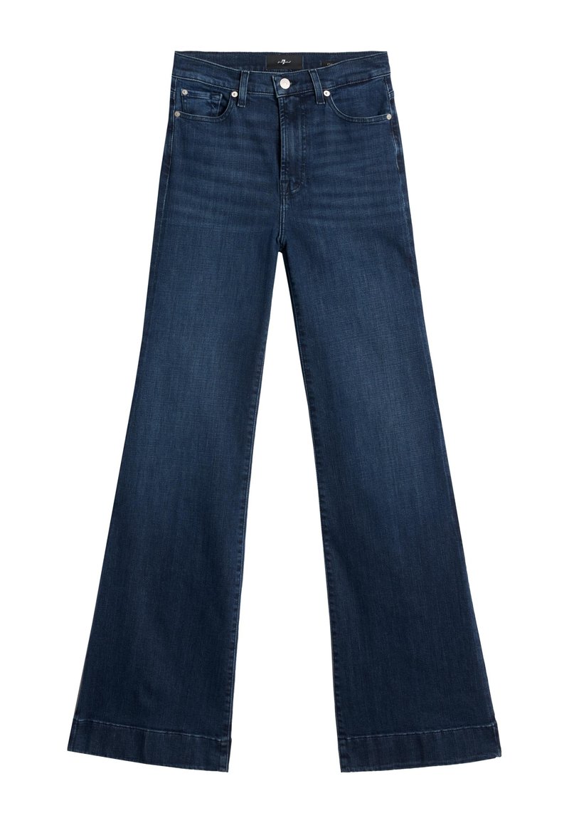 7 For All Mankind Flared Jeans blauw