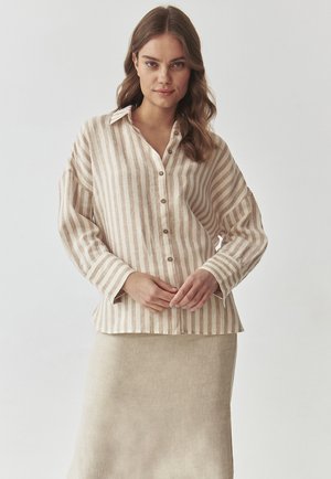 TATUUM ANDRAGIA - Hemdbluse - beige