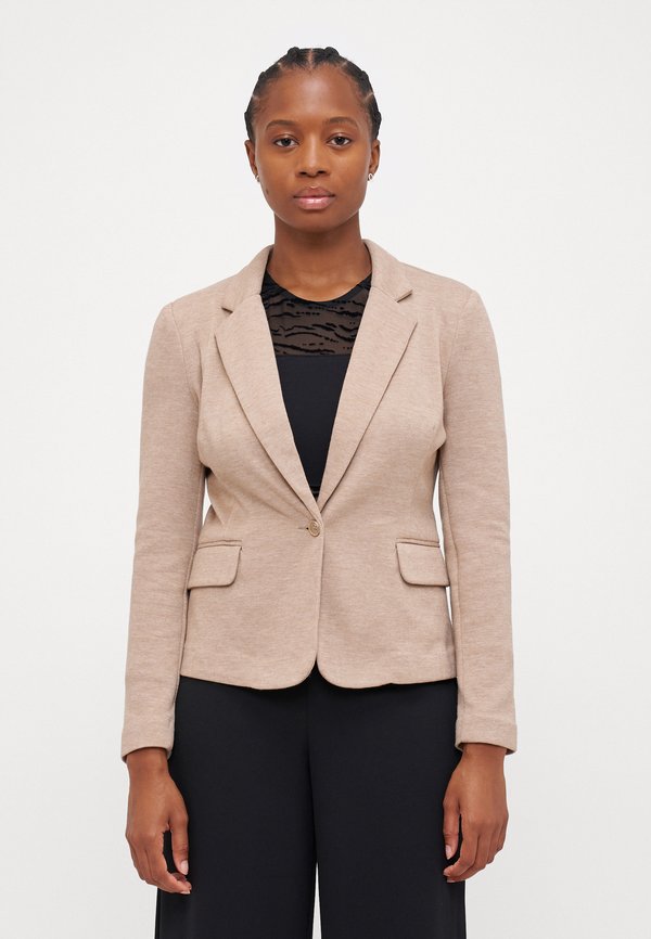 VMJULIA - Blazer - silver mink melange