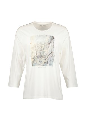 DREIVIERTELÄRMEL CLOUDBURST - Långärmad tröja - weiss