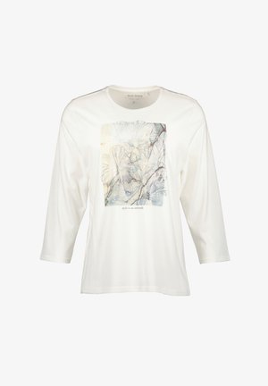 Blue Seven DREIVIERTELÄRMEL CLOUDBURST - Longsleeve - weiss