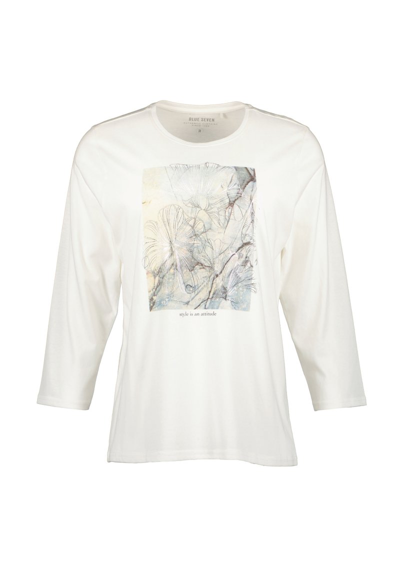 Blue Seven DREIVIERTELÄRMEL CLOUDBURST - Longsleeve - weiss