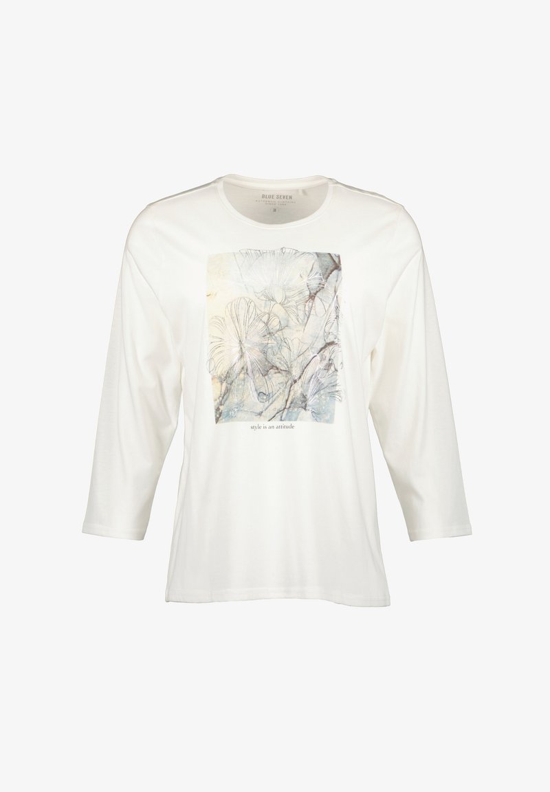 Blue Seven DREIVIERTELÄRMEL CLOUDBURST - Longsleeve - weiss