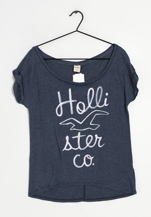 Hollister Co. Printtipaita - blue