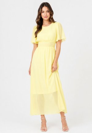 Elara, ELARA DAMEN MAXIKLEID DAMEN MAXIKLEID - Vestido largo - gelb