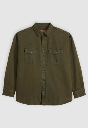 Levi's®, DENAMORE WESTERN OVERSHIRT - Chemise - olive masters
