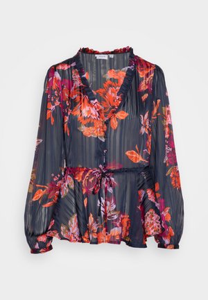 VILA, VIPAUS - Blúzka - navy/multi color