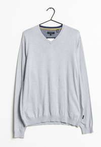 Ted Baker Stickad tröja - blue