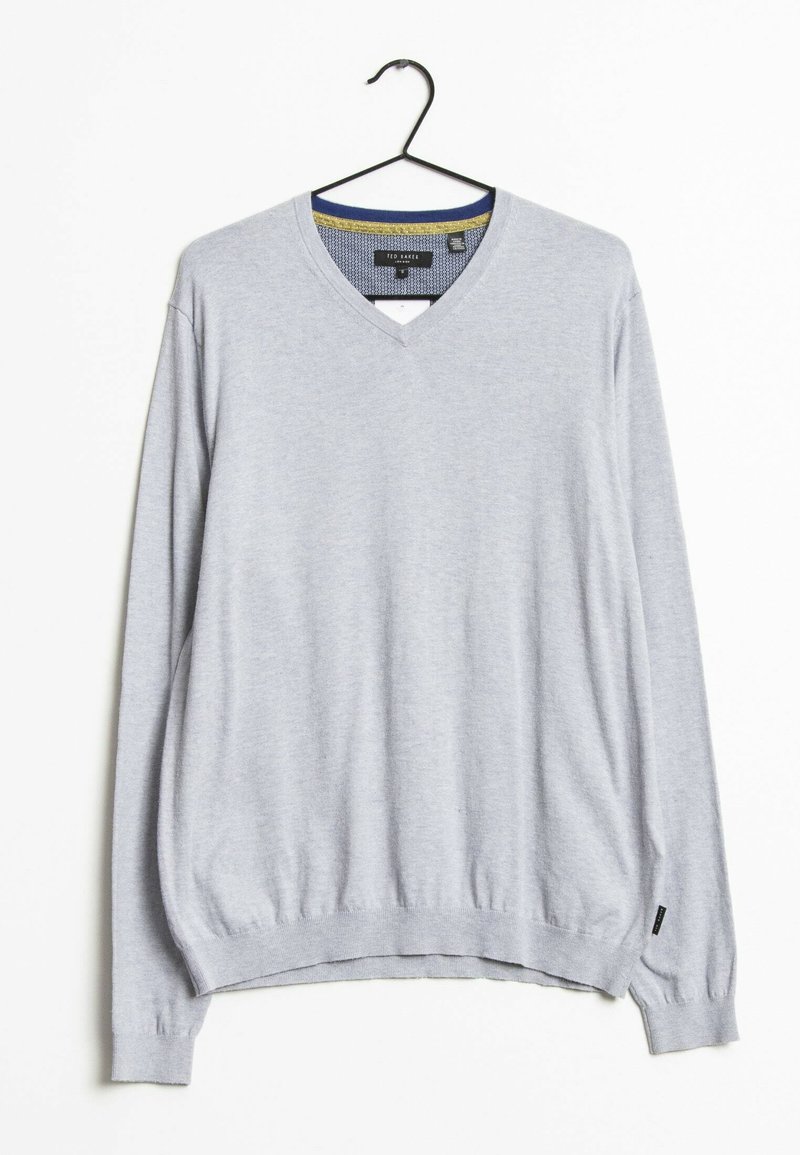 Ted Baker Stickad tröja - blue