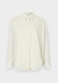 ROLL SLEEVE UTILITY POCKET - Camicia - cool lime