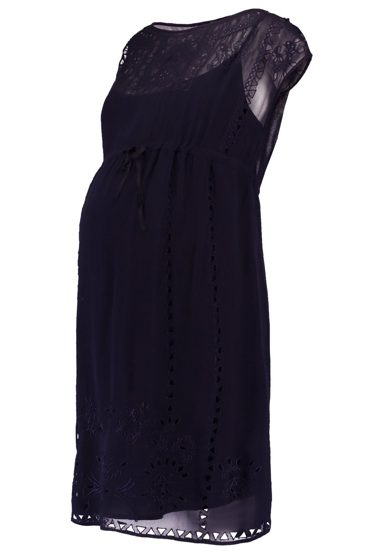 Seraphine Jurk donkerblauw Seraphine Jurk donkerblauw