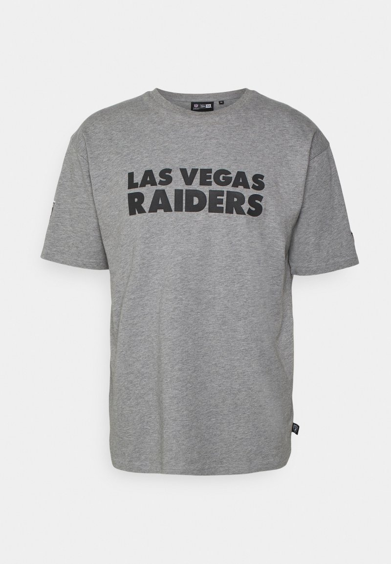 Herren Shirts | New Era NFL LAS VEGAS RAIDERS WASHED PACK WORDMARK OVERSIZED TEE Sport T-shirt grey/grau - YP66337 Herren Shirts | New Era NFL LAS VEGAS RAIDERS WASHED PACK WORDMARK OVERSIZED TEE Sport T-shirt grey/grau - YP66337