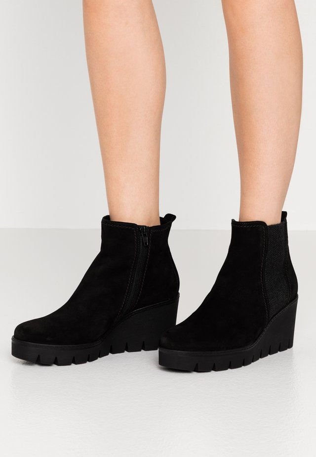 zalando bottines talon