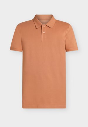 TOM TAILOR DENIM, BASIC POLO - Πόλο - faded copper orange