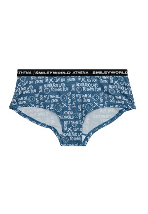 SMILEYWORLD - Slip - bleu jean imprimé