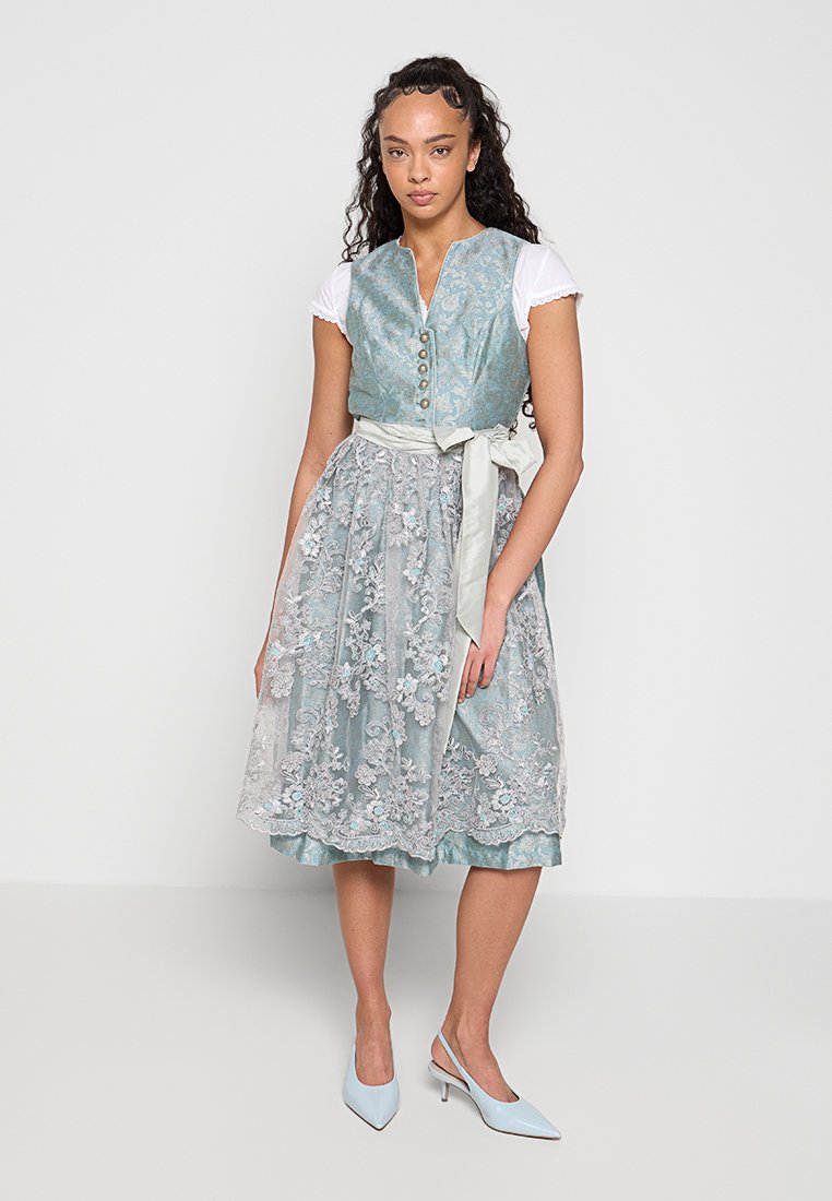 Stockerpoint Dirndl grijs