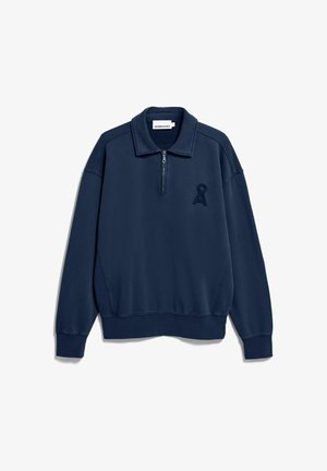 ARMEDANGELS, ICONIC Å GMT DYE - Sweater - tinted navy washed