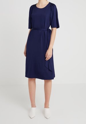 Jerseyklänning - dark blue