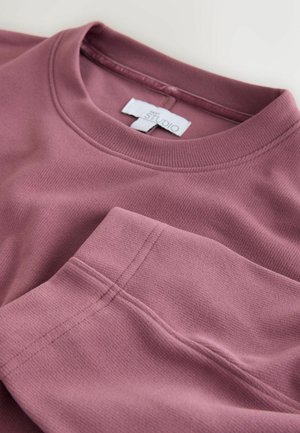 Sweatshirt - rose pink