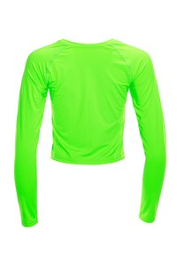 Winshape Langarmshirt - neon green