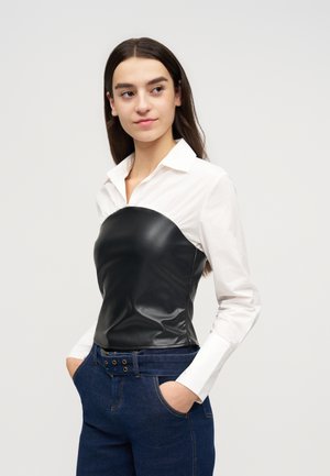 Even&Odd by Zalando, Риза с копчета - black