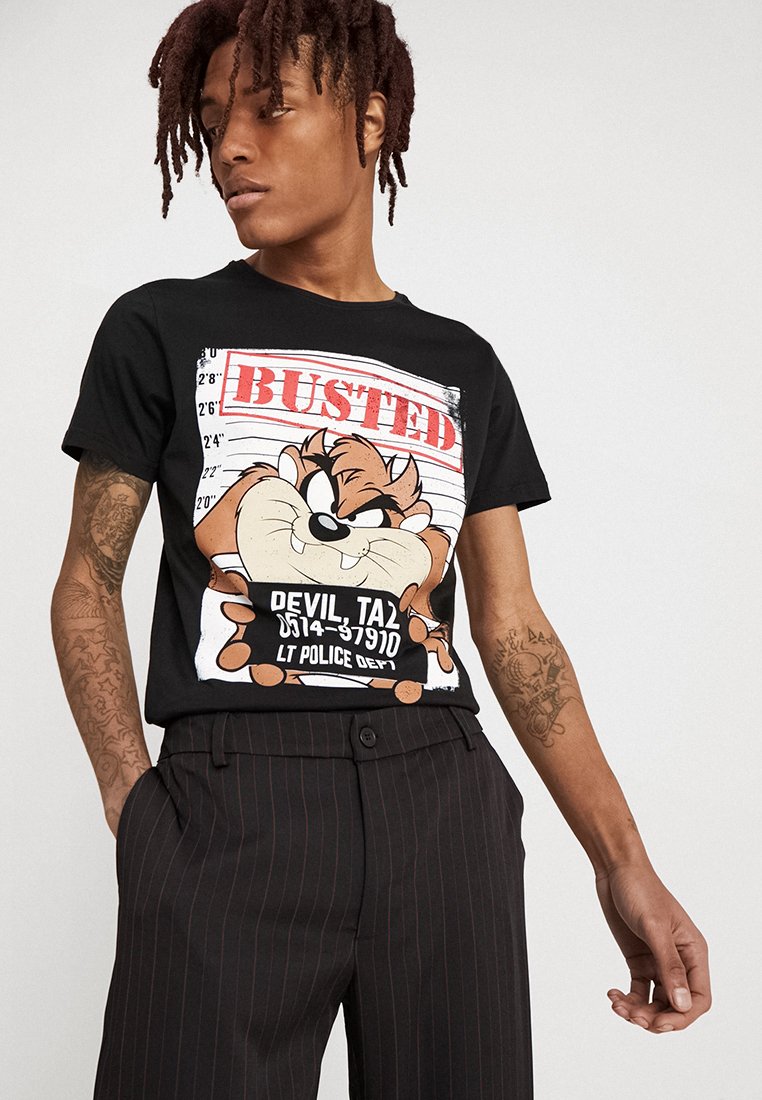 Mister Tee T-Shirt Uomo - Comfort Quotidiano, Vestibilità Classica, Girocollo - Abbinabile A Jeans E Pantaloncini