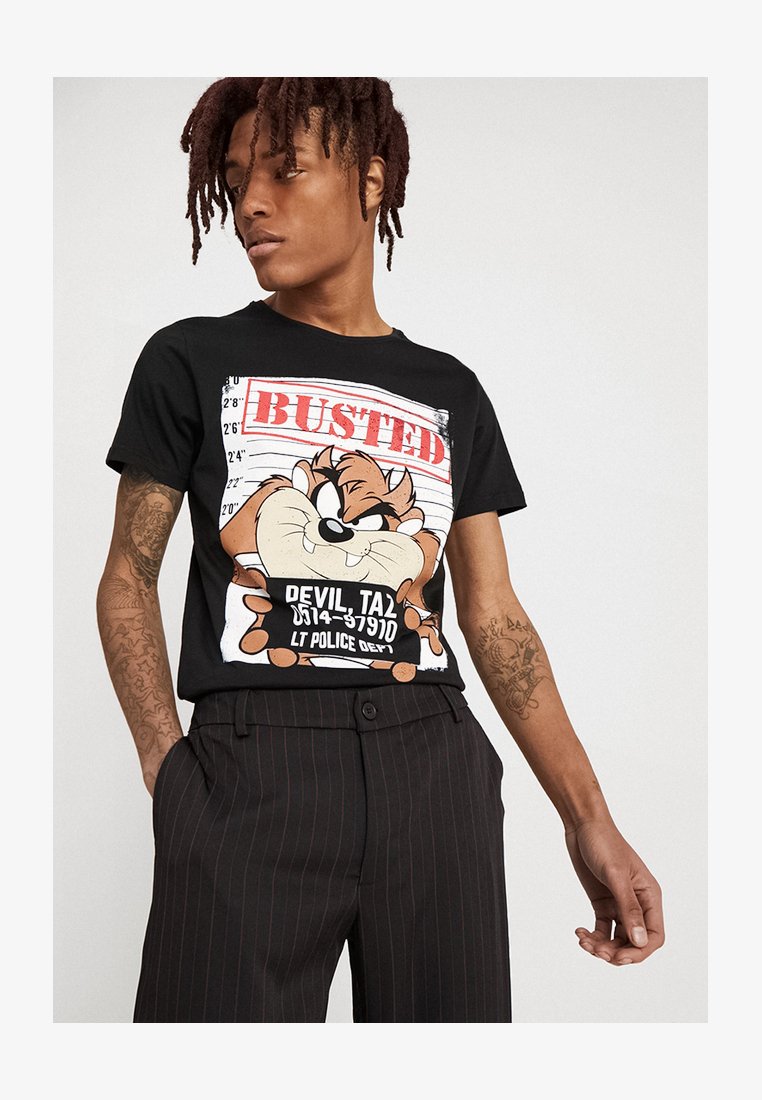Mister Tee T-Shirt Uomo - Comfort Quotidiano, Vestibilità Classica, Girocollo - Abbinabile A Jeans E Pantaloncini
