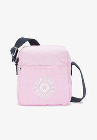 Unselected, blooming pink center