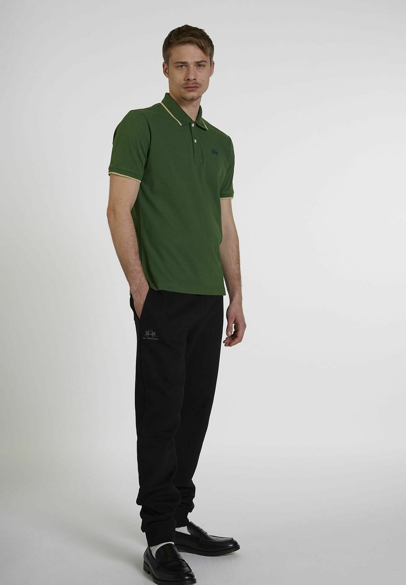 LA MARTINA Trainingsbroek zwart