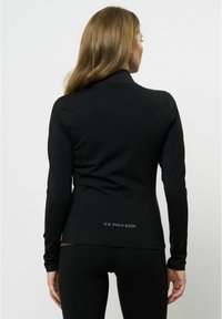 U.S. Polo Assn. KIRA FULL-ZIP WORKOUT - Športna jakna/jopica - tap shoe